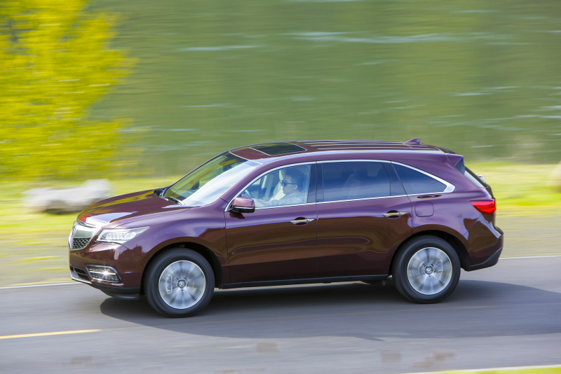 Illustration for article titled 2014 Acura MDX And RDX Achieve Top NHTSA Crash Scores Advancing Acura's Continued Safety Leadership
